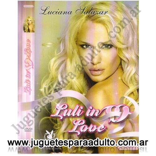Películas eróticas, , DVD XXX Luciana Salazar Luli In Love